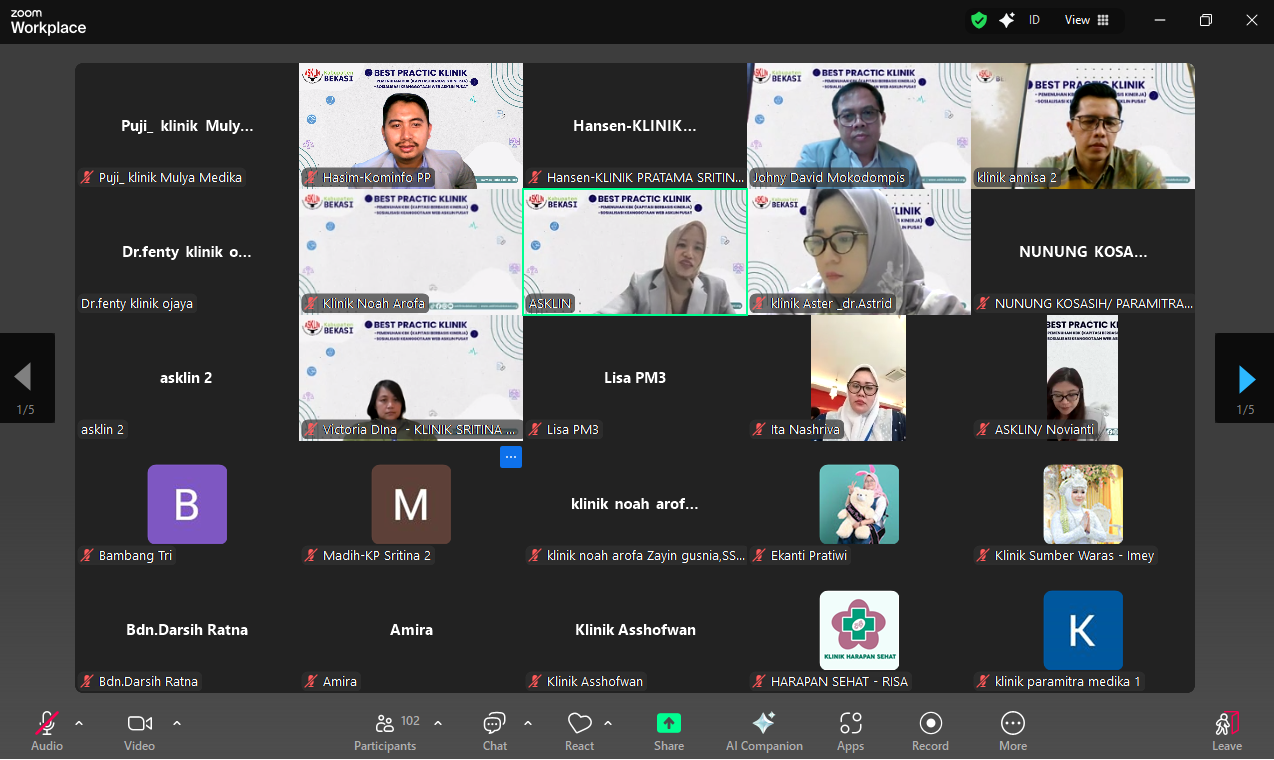 Webinar Klinik Update Ilmu