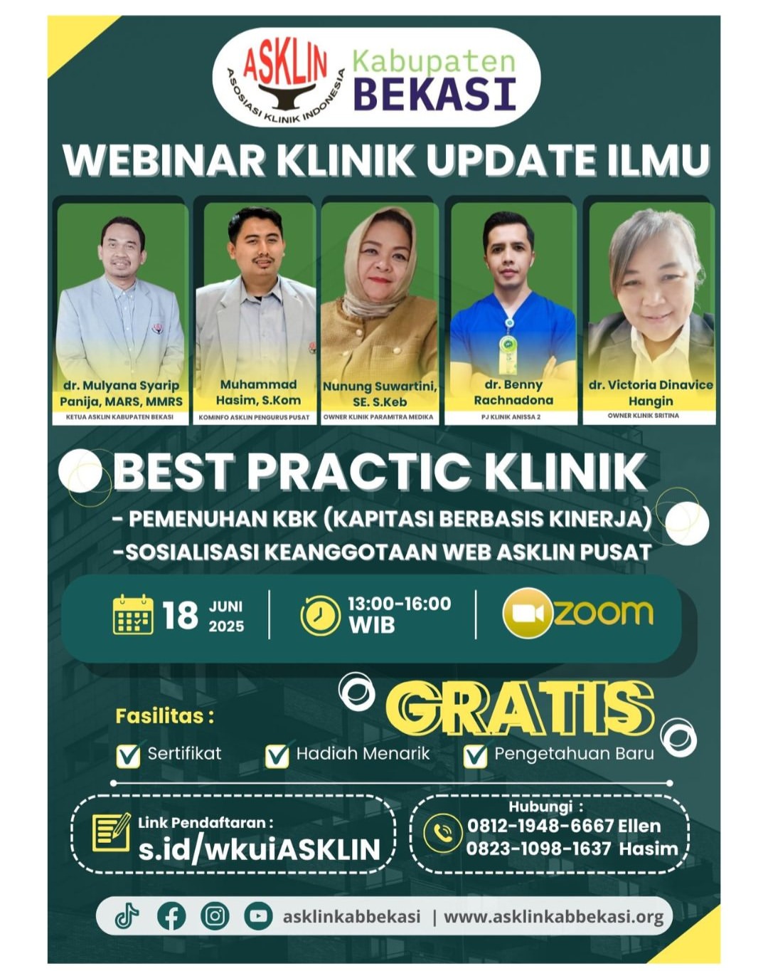 Webinare Klinik Update