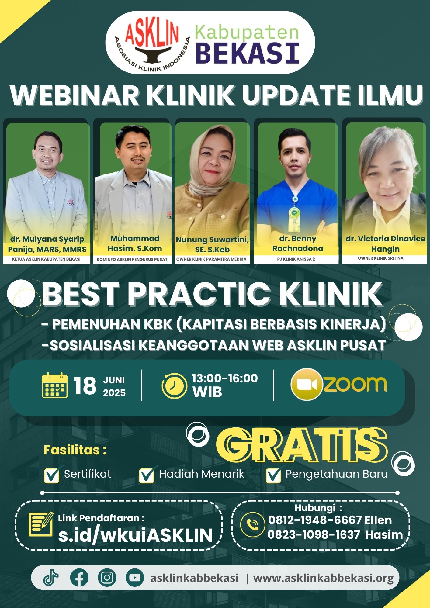 Webinar Klinik Update Ilmu